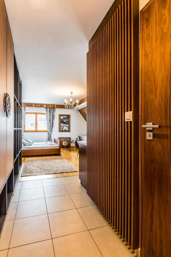 Apartamenty Aparthost Snowbird Kościelisko Exterior foto
