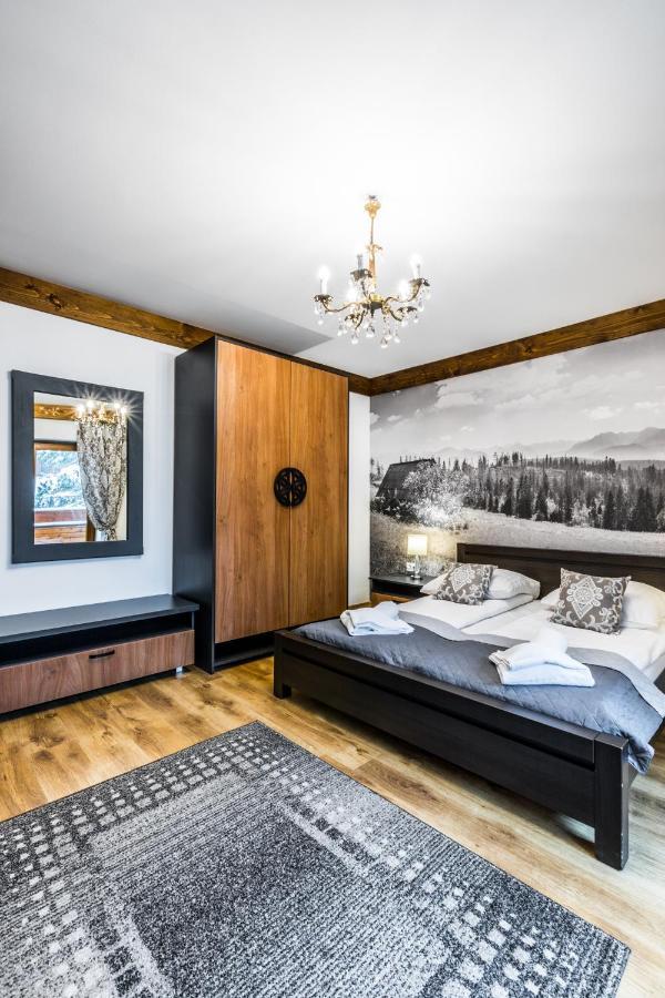 Apartamenty Aparthost Snowbird Kościelisko Exterior foto